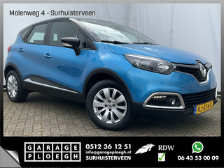 Renault Captur 0.9 TCe Navi Airco Cruis Limited