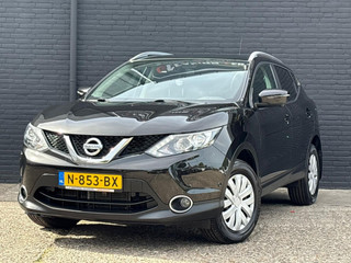 Nissan Qashqai 1.2 Tekna | PANO | MULTI STUUR | CAMERA | CARPLAY | STOEL VERW | NWE APK