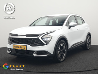 Kia Sportage 1.6 T-GDi AWD DynamicLine Plug In Hybrid 265pk Dealer O.H PHEV | Adaptive Cruise | Camera | Widescreen Navi | Stoelen & Stuur Verwarmd | Apple Carplay | Navigatie | DAB |