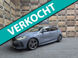BMW 1-serie 118i High Executive Edition M Sport Leder LED Clima Navi 18"LM