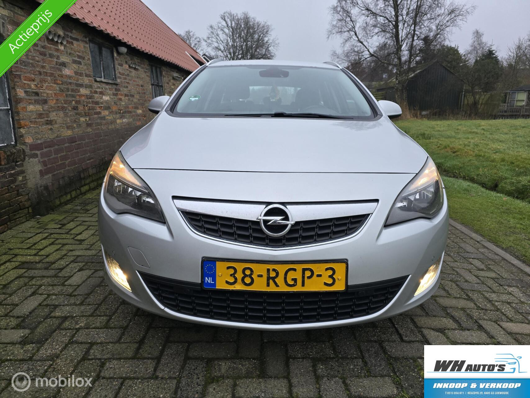 Hoofdafbeelding Opel Astra