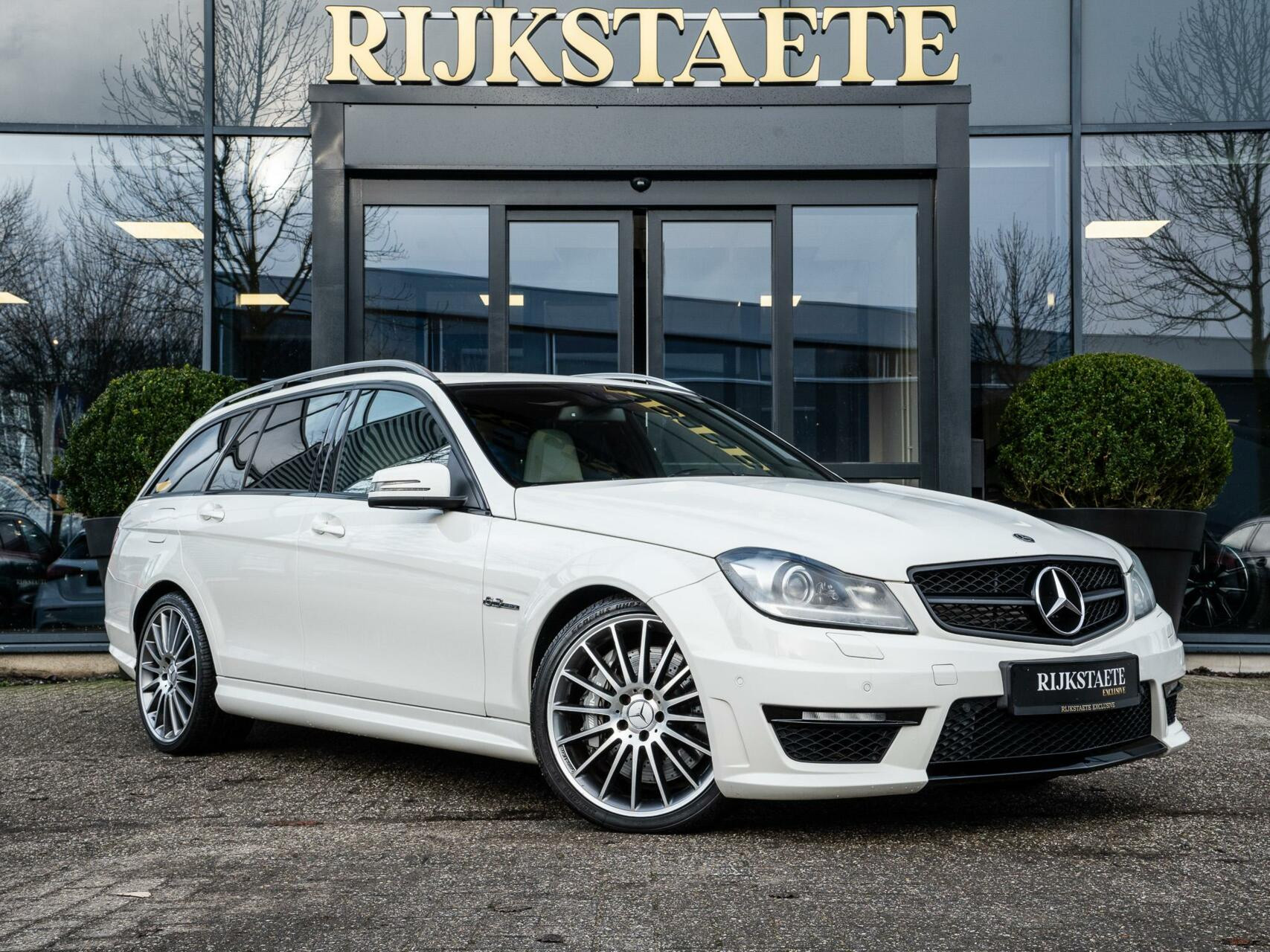 Hoofdafbeelding Mercedes-Benz C-Klasse