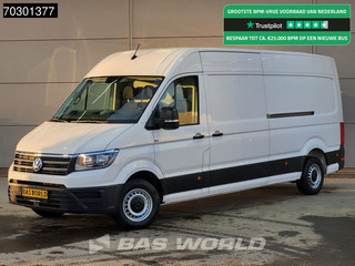 Volkswagen Crafter 177pk Dubbele Schuifdeur Automaat L4H3 Trekhaak ACC Airco Camera Parkeersensoren Standkachel Euro6 L4 Airco Trekhaak