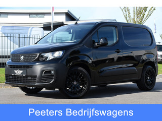 Peugeot Partner e-Partner 136 L1 50 kWh Black Edition Camera, Cruise, Carplay, Stoelverwarming, 136pk, Multimedia, BOM VOL!