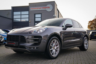 Porsche Macan 3.6 Turbo | Nieuwstaat | Panorama | Burmester Audio | Sport Chrono | Luxe Leder | Camera | F1 flippers | 20 inch |