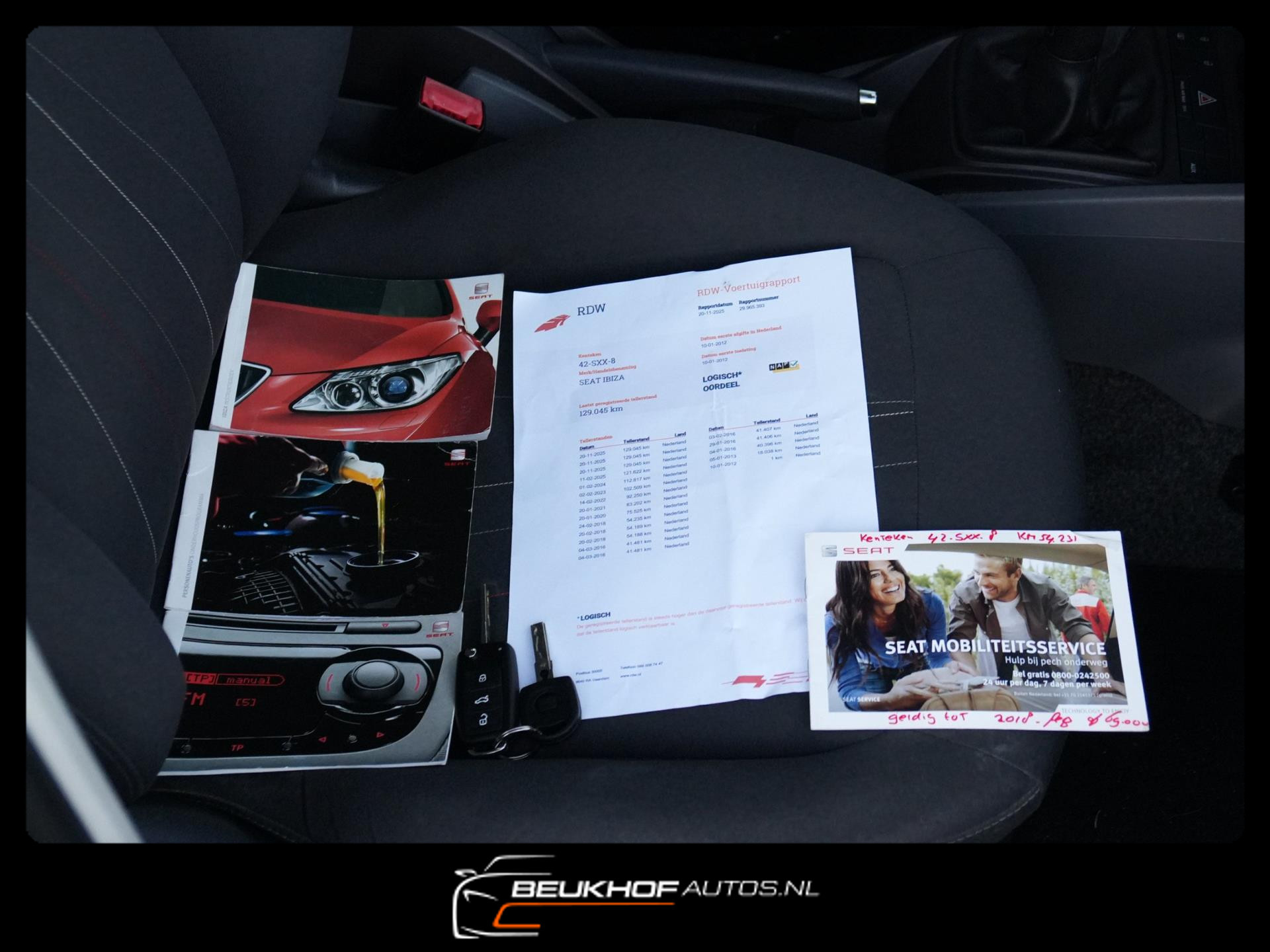 Hoofdafbeelding SEAT Ibiza