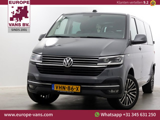 Volkswagen Transporter T6.1 2.0 TDI 150pk DSG-Automaat Lang D.C. Bulli ACC/LED/Camera 11-2020