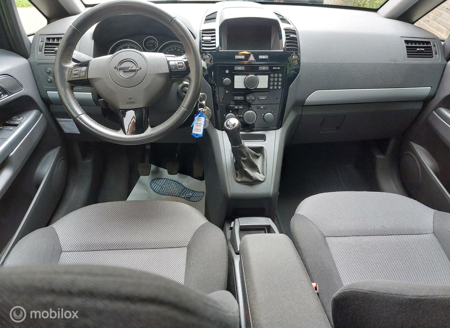 Hoofdafbeelding Opel Zafira