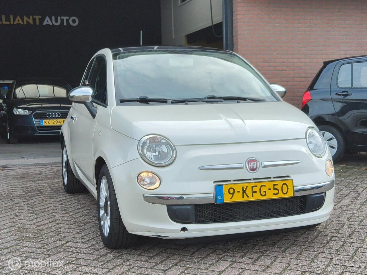 Hoofdafbeelding Fiat 500