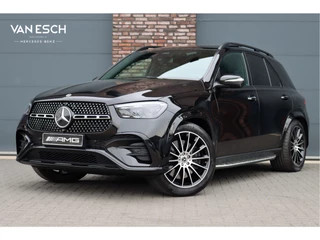 Mercedes-Benz GLE 350 de 4MATIC AMG Line Aut9 | Facelift | Luchtvering | Panoramadak | Trekhaak | Burmester | Verwarmd Stuurwiel | Leder | Mulitbeam LED | Nightpakket | Keyless Go |
