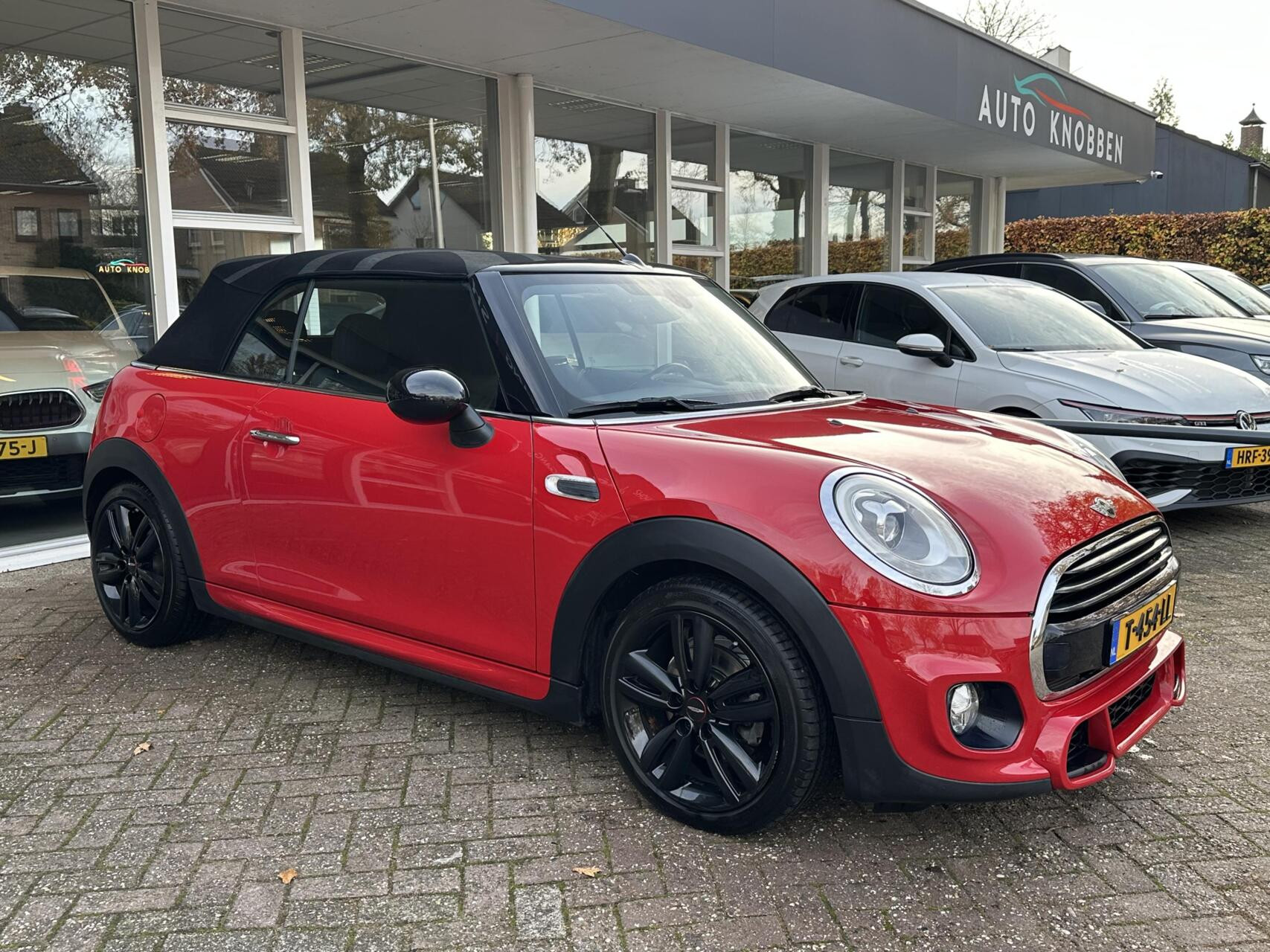 Hoofdafbeelding MINI Cooper Cabrio