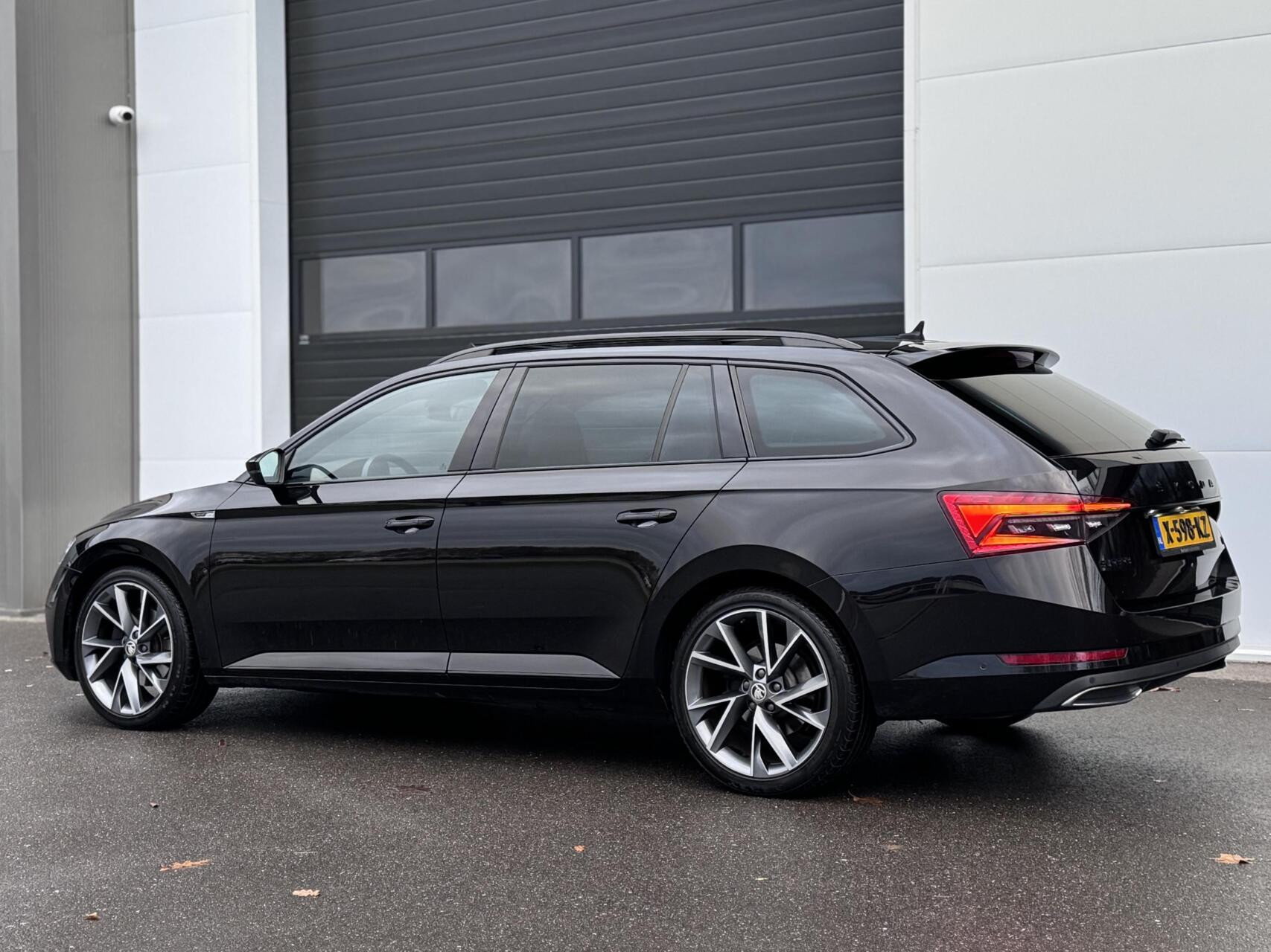 Hoofdafbeelding Škoda Superb