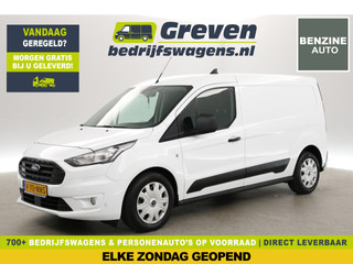 Ford Transit Connect Ecoboost L2 100PK | Benzine | 3-Zits | Airco | Camera | Trekh. | Parkeersens.