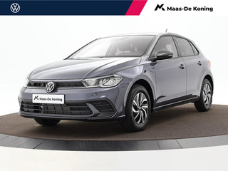 Volkswagen Polo Life Edition 1.0 TSI 95 pk 5 versn. Hand  · Achteruitrijcamera · Parkeersensor achter · Velgen 'essex', 15 inch lichtmetaal ·