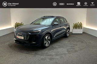 Audi Q6 e-tron Quattro S edition 388pk 100kWh | Luchtvering, Panoramadak, Stoelverwarming V+A |