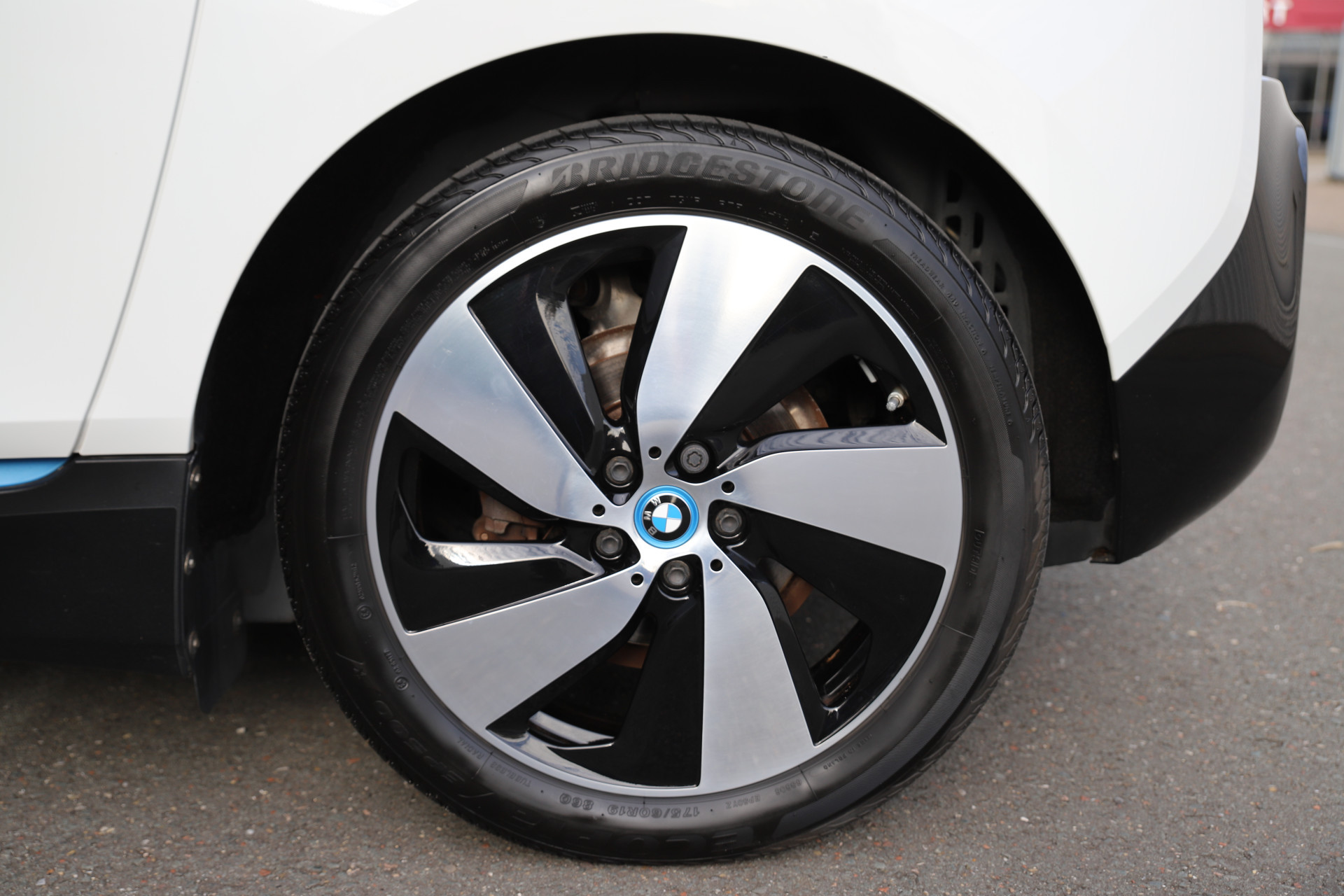 Hoofdafbeelding BMW i3