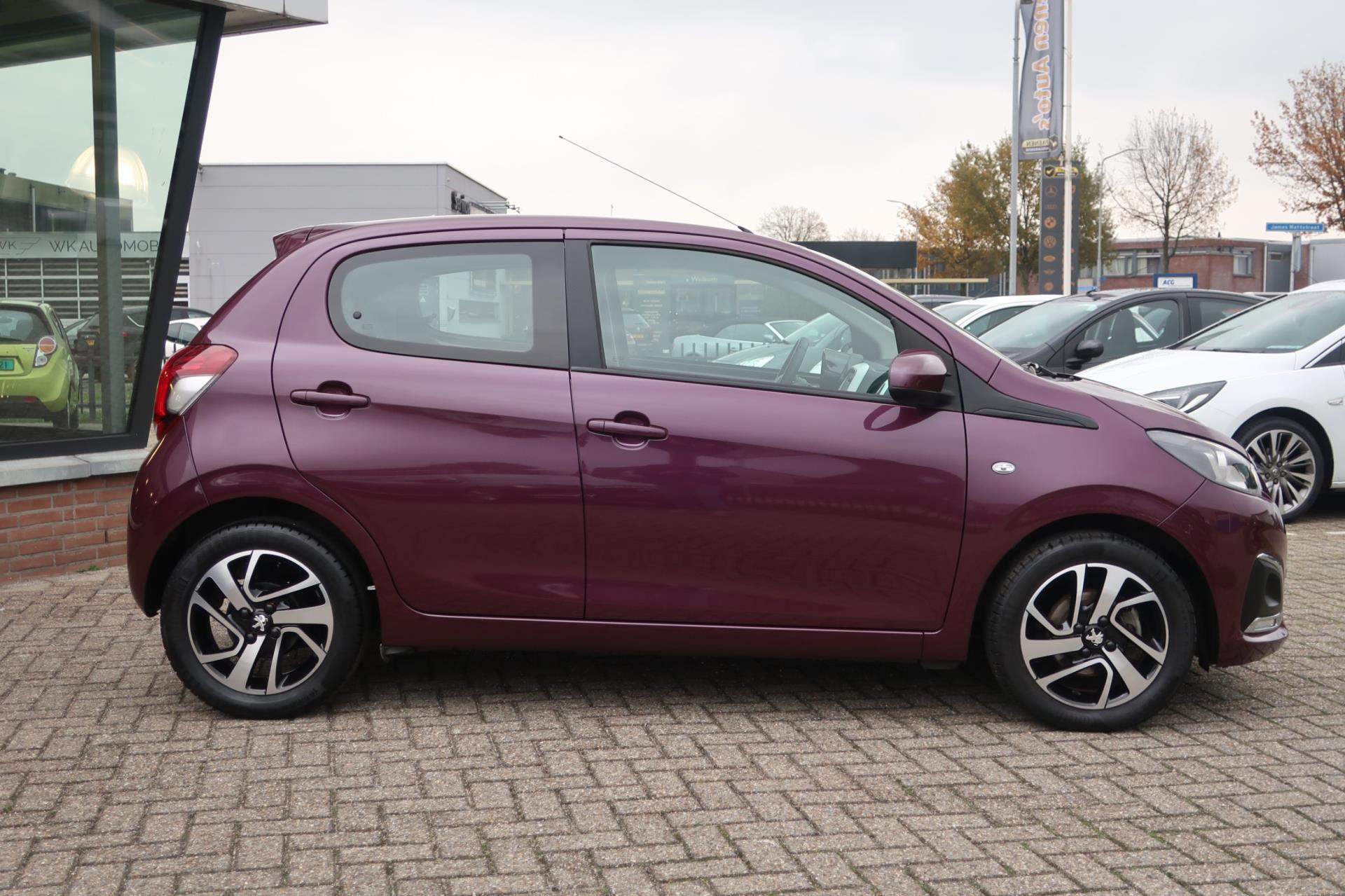 Hoofdafbeelding Peugeot 108