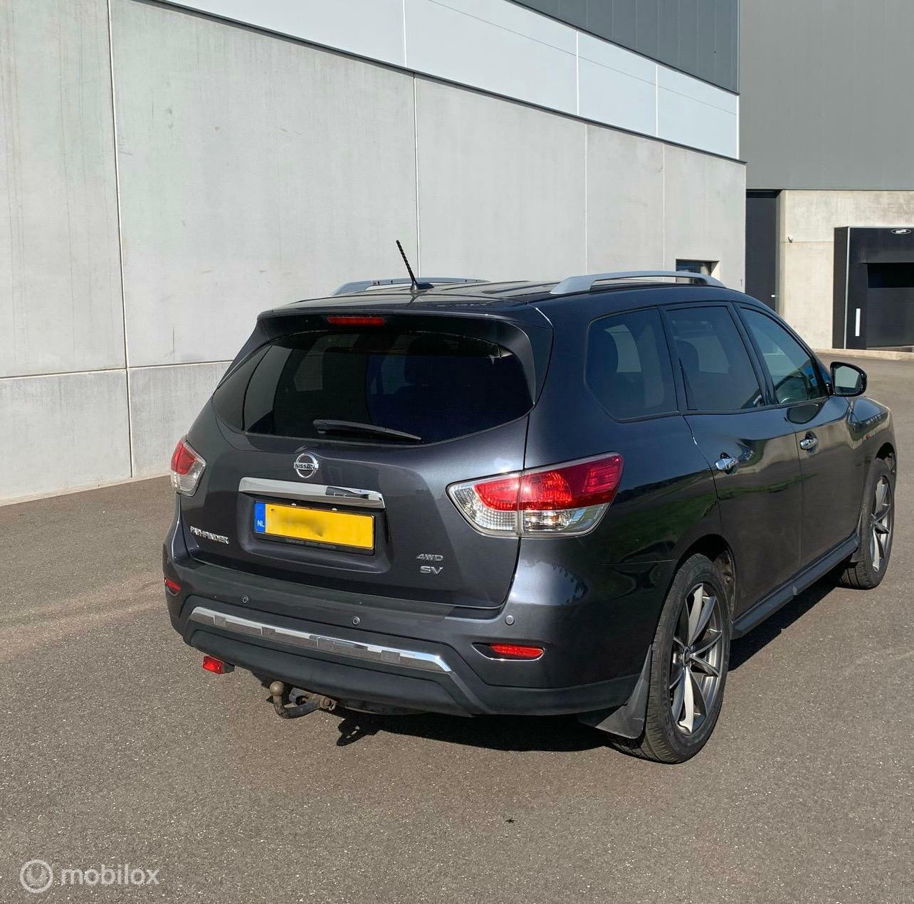 Hoofdafbeelding Nissan Pathfinder