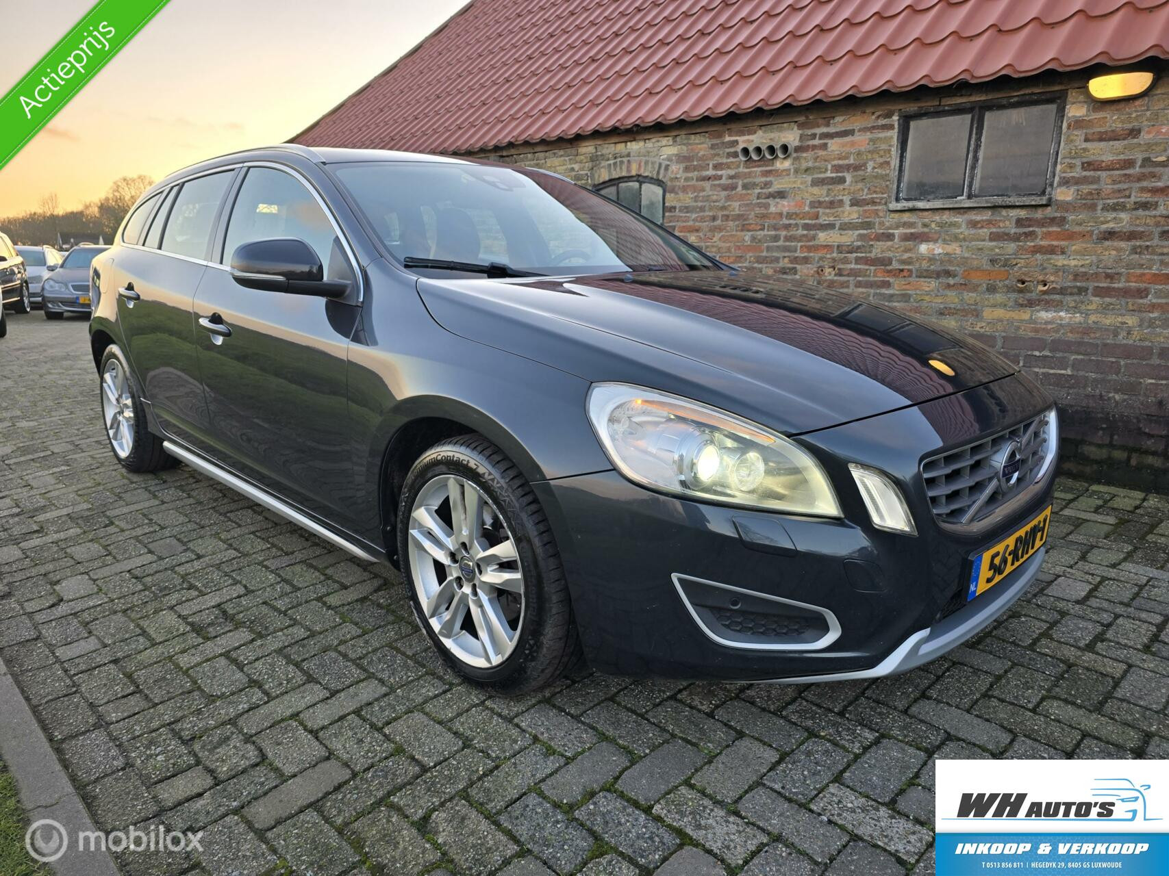 Hoofdafbeelding Volvo V60