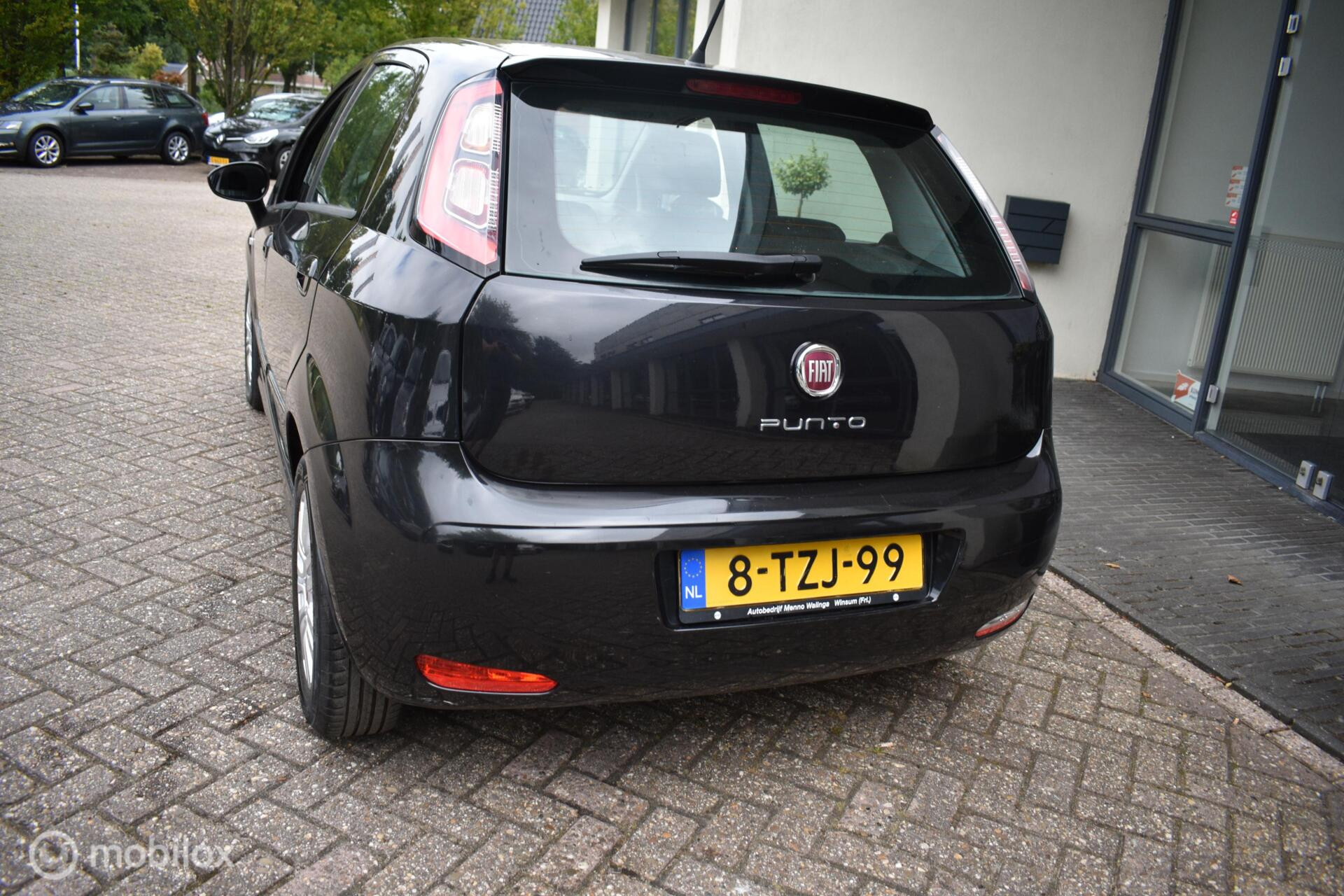 Hoofdafbeelding Fiat Punto