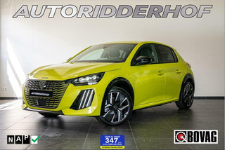 Hoofdafbeelding Peugeot e-208 Peugeot e-208 GT 51kWh 156PK | 400 KM WLTP | Alcantara