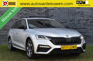 Skoda Octavia 2.0 TSI RS 245 AUTOMAAT/PANODAK/LEDER/NAVI/LED/ETC.!