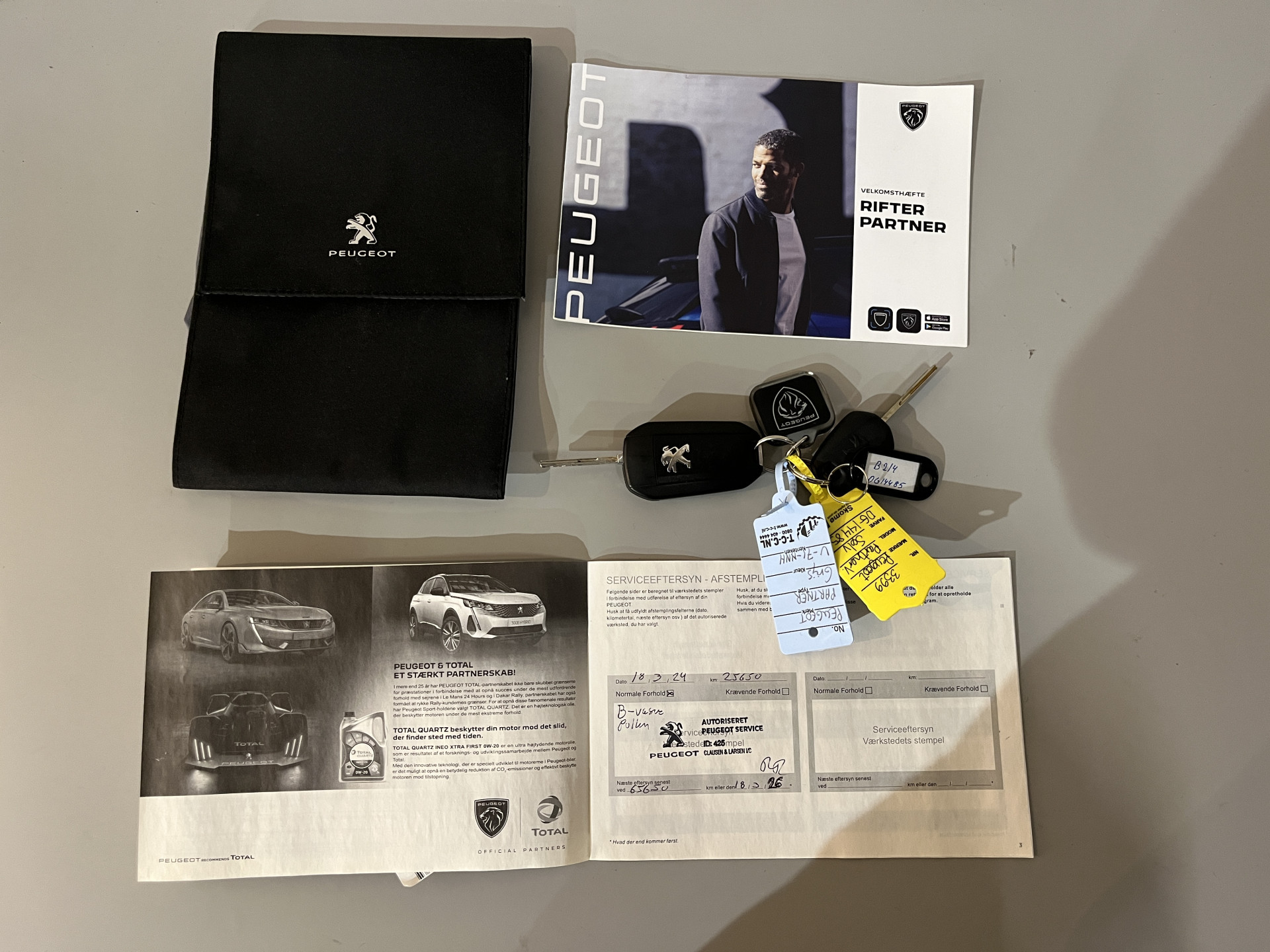 Hoofdafbeelding Peugeot Partner