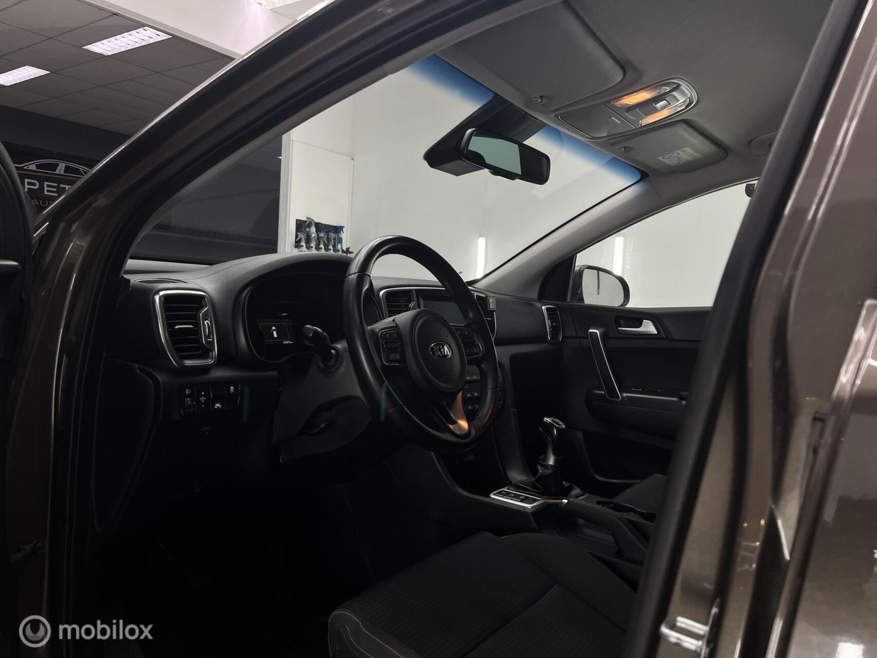 Hoofdafbeelding Kia Sportage