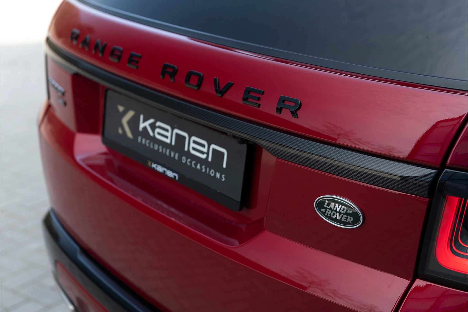 Hoofdafbeelding Land Rover Range Rover Sport