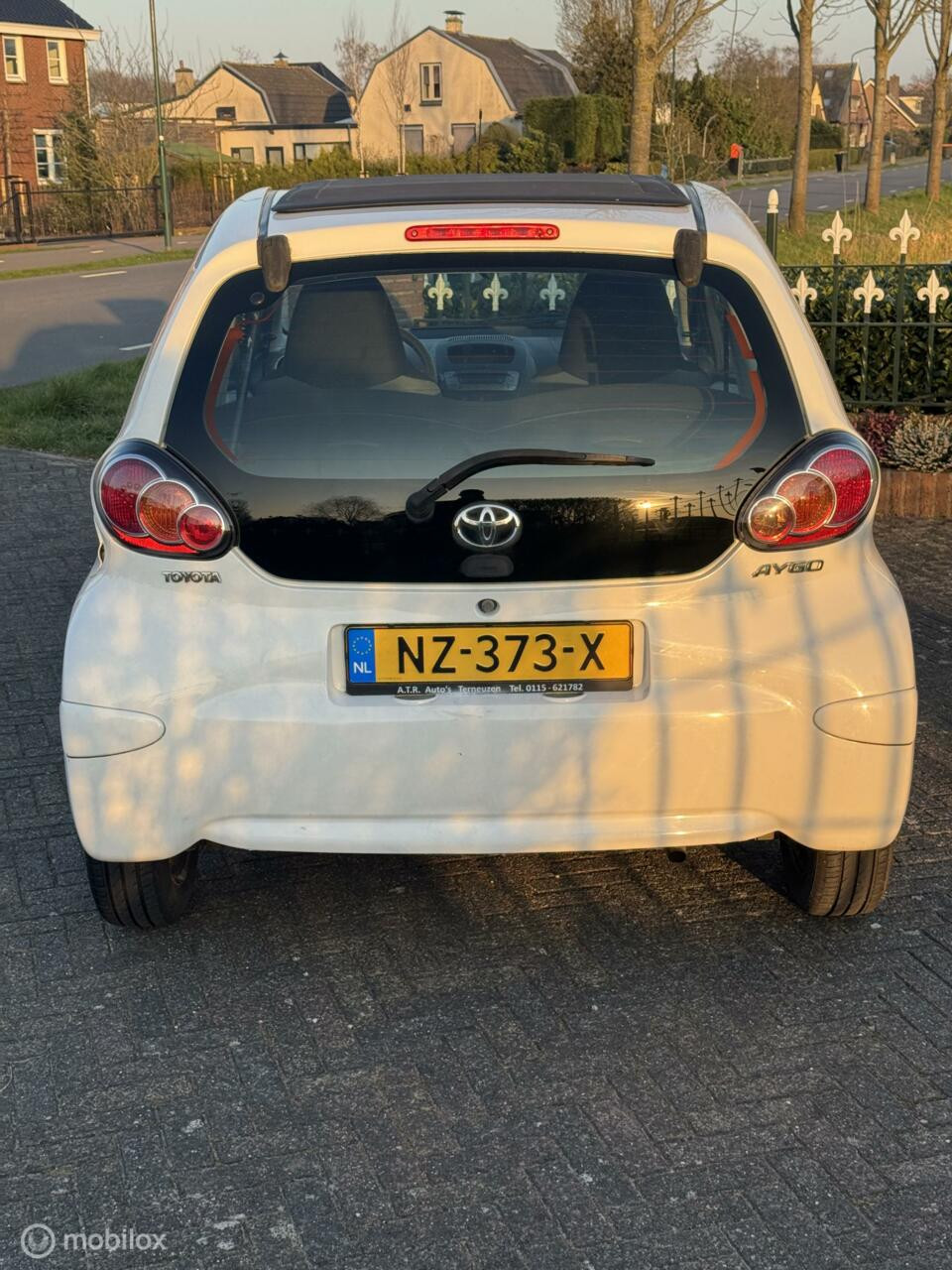 Hoofdafbeelding Toyota Aygo