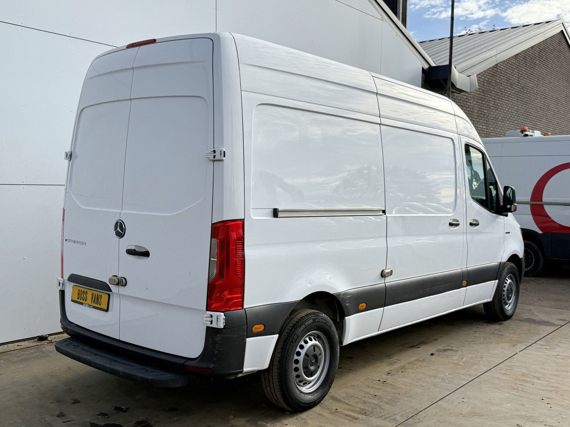 Hoofdafbeelding Mercedes-Benz eSprinter