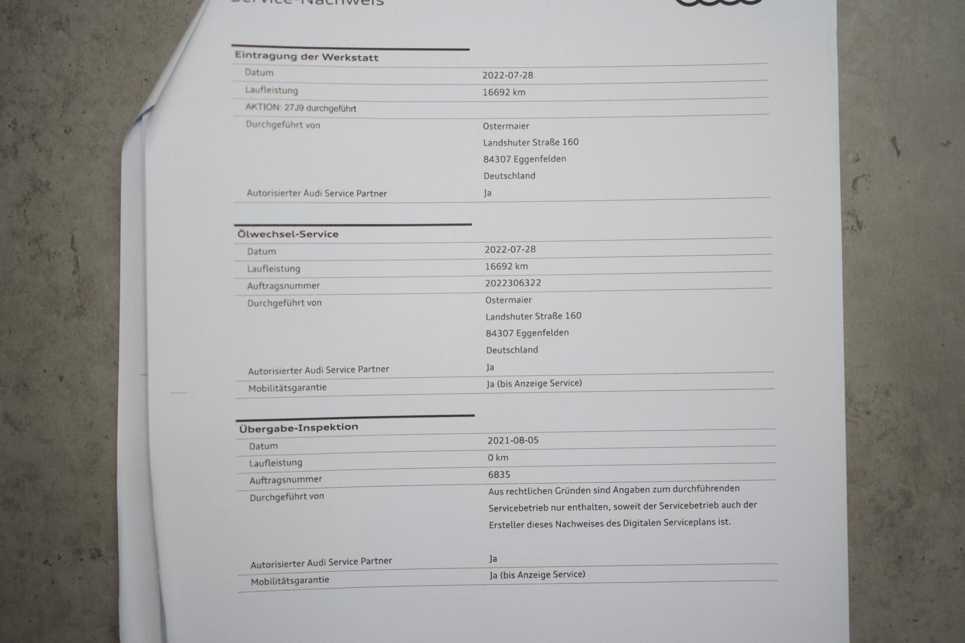 Hoofdafbeelding Audi A3