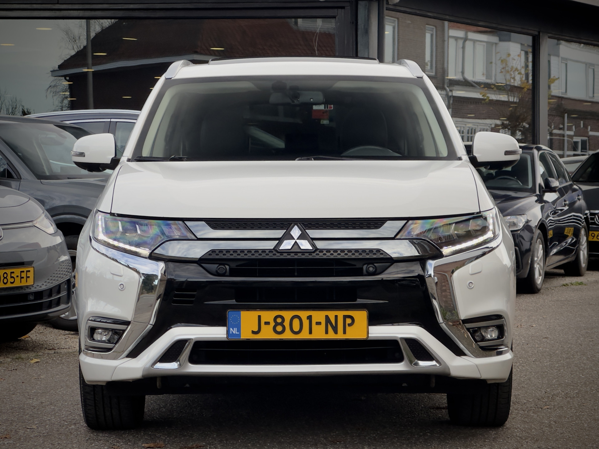 Hoofdafbeelding Mitsubishi Outlander