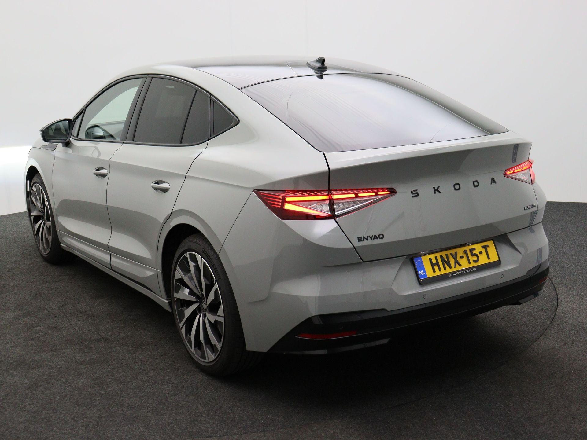 Hoofdafbeelding Škoda Enyaq Coupe