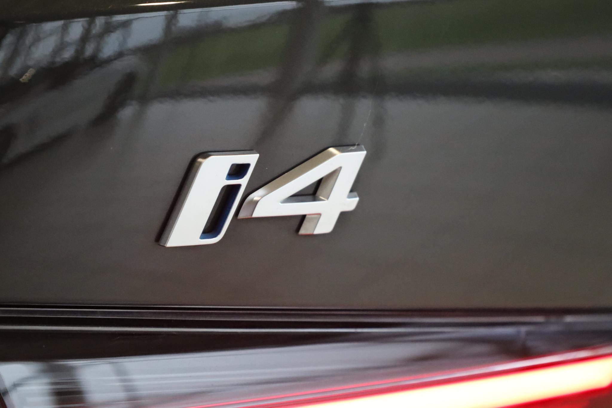 Hoofdafbeelding BMW i4