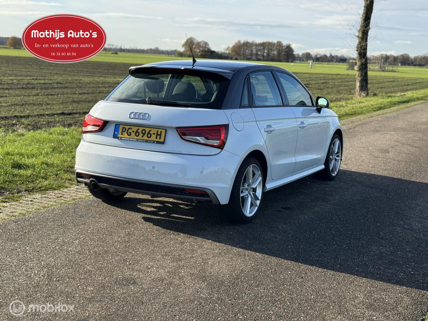 Hoofdafbeelding Audi A1 Sportback