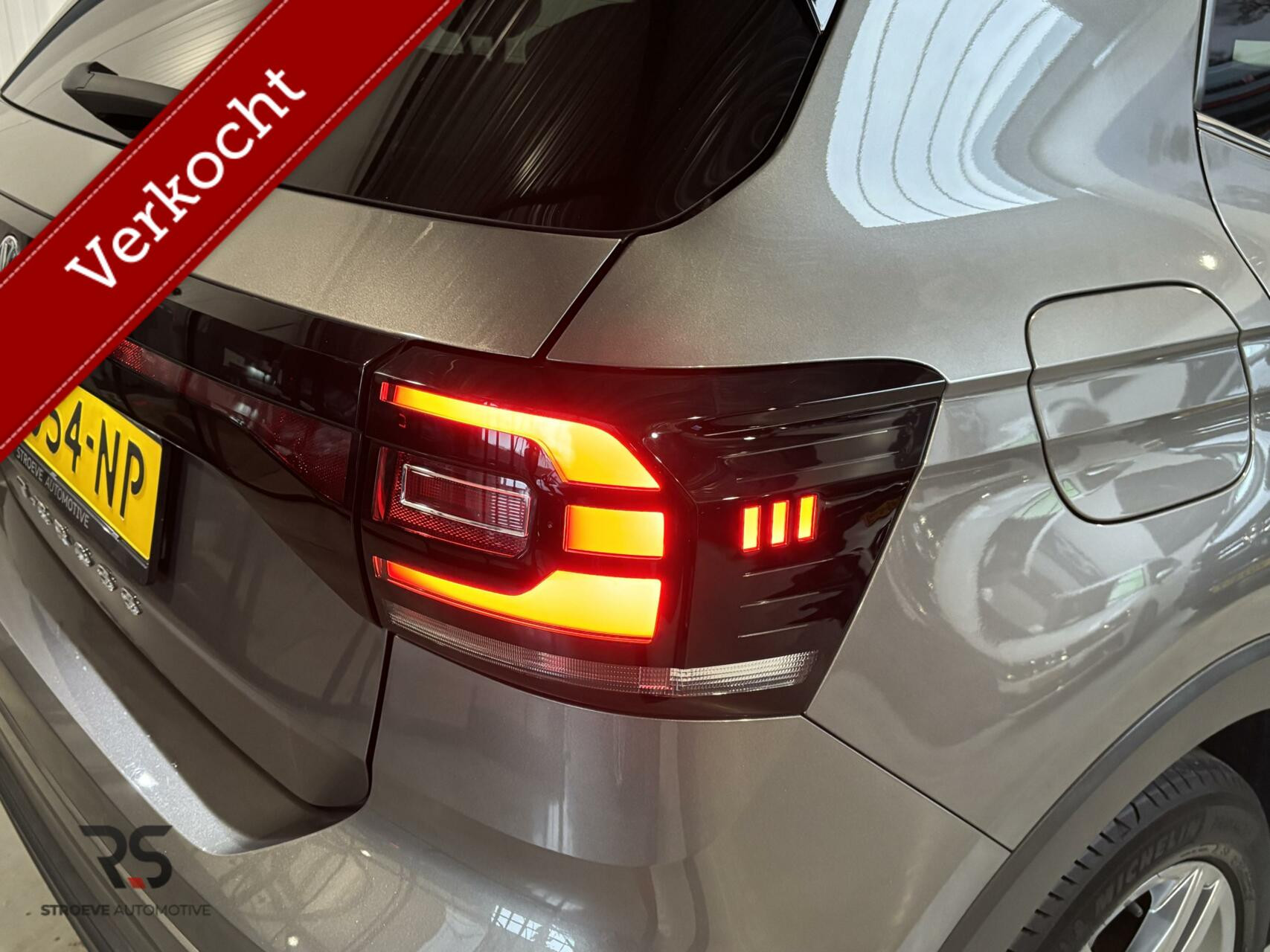 Hoofdafbeelding Volkswagen T-Cross