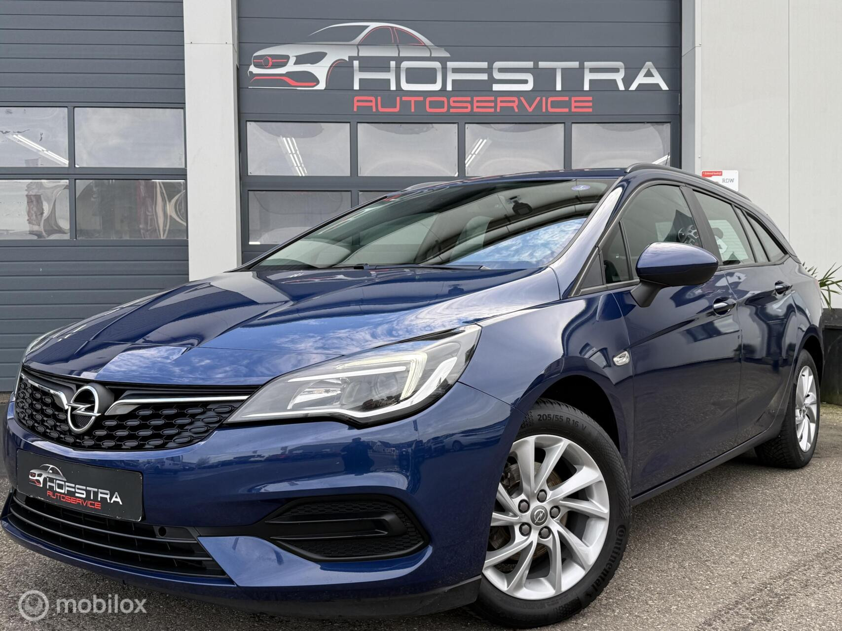 Hoofdafbeelding Opel Astra