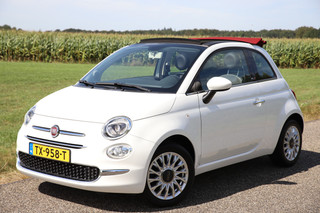 Hoofdafbeelding Fiat 500C Fiat 500C 1.2 Cabrio CABRIO | AUTOMAAT | NWE D-RIEM | CLIMATE | CRUISE CONTROL | PDC