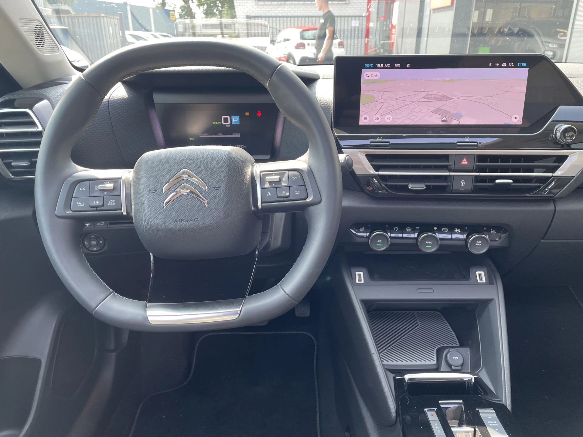 Hoofdafbeelding Citroën ë-C4 X