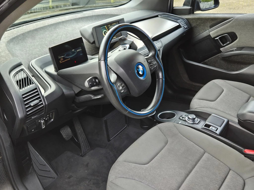 Hoofdafbeelding BMW i3