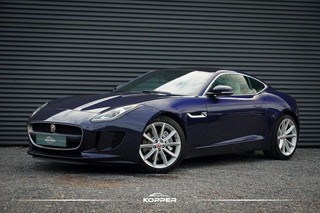Jaguar F-TYPE 3.0 V6 Coupé / Pano / Leder / NL Auto / Camera / Memory