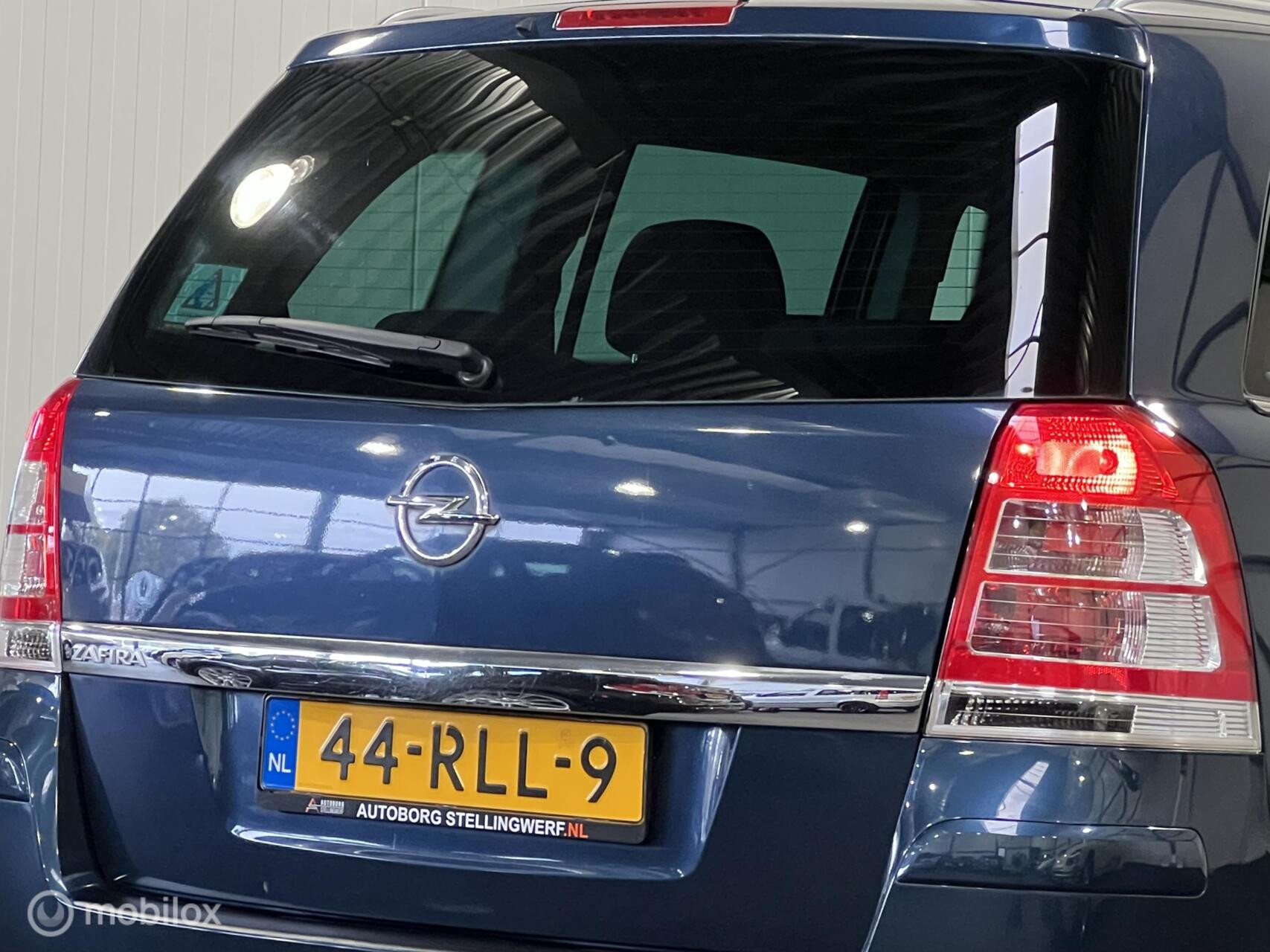 Hoofdafbeelding Opel Zafira