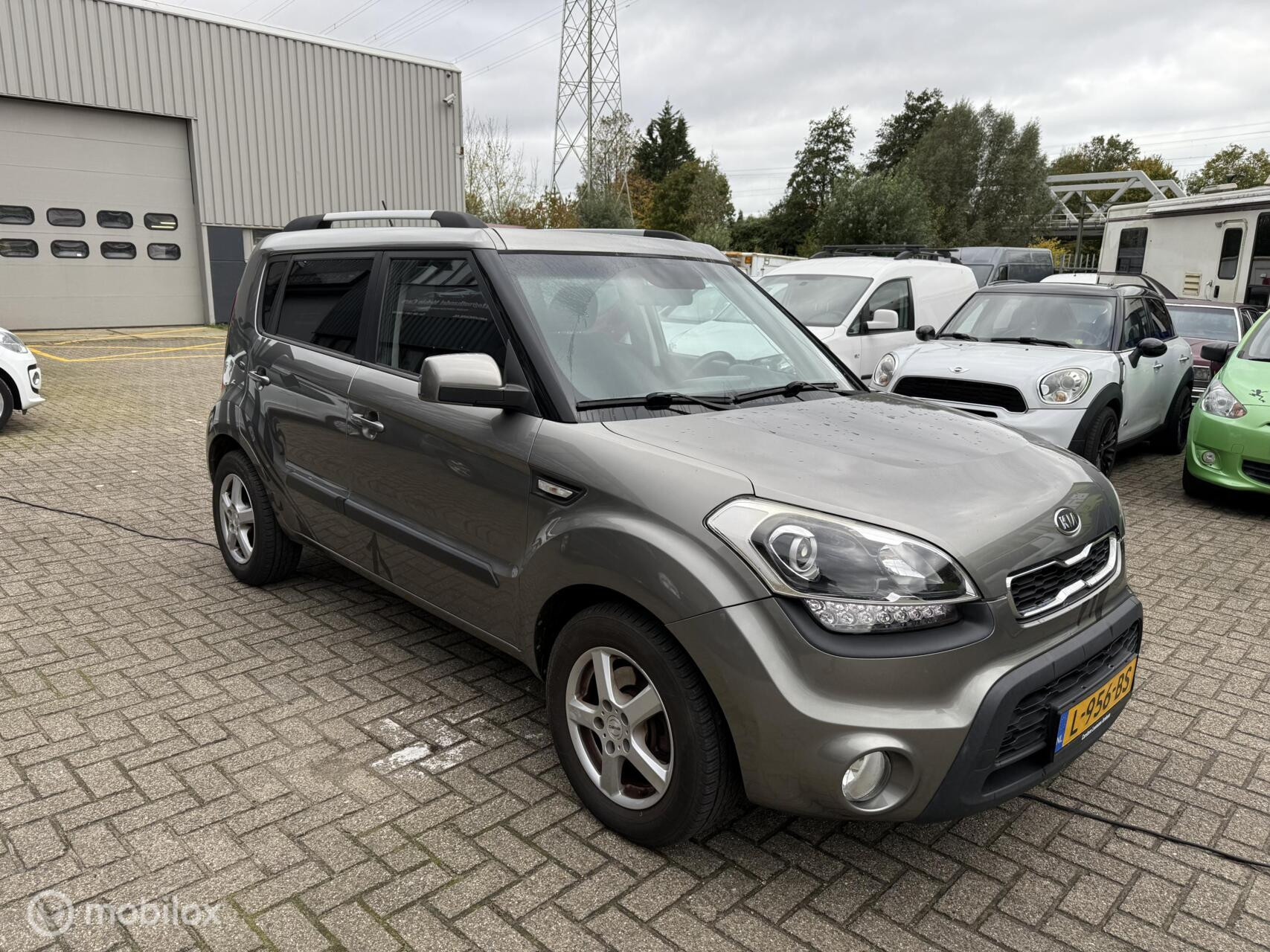Hoofdafbeelding Kia Soul