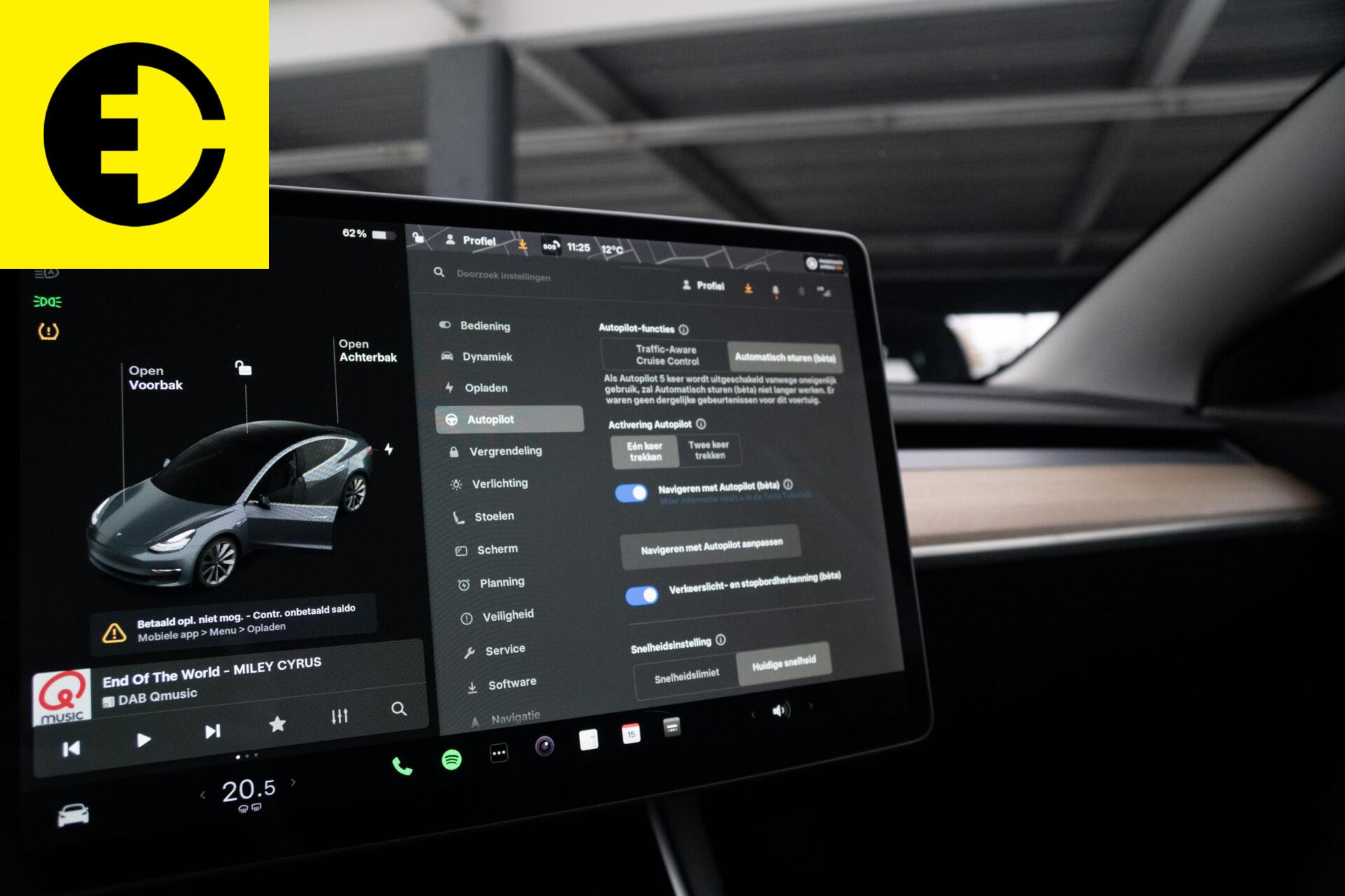 Hoofdafbeelding Tesla Model 3