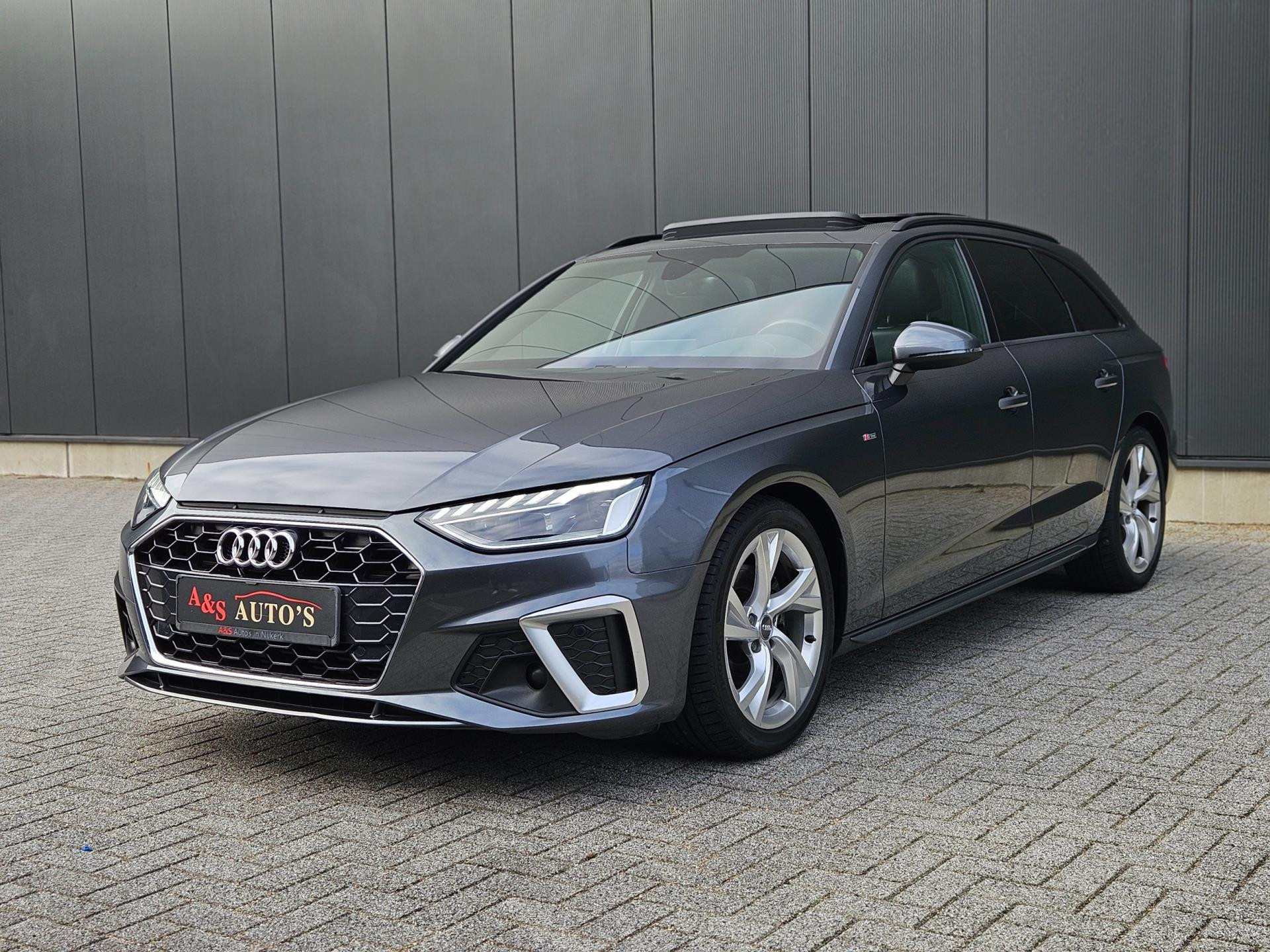 Hoofdafbeelding Audi A4