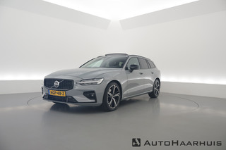 Volvo V60 2.0 B4 Plus Dark | Pano | Dodehoek | H&K | Adapt. Cruise | CarPlay | Trekhaak | All Season