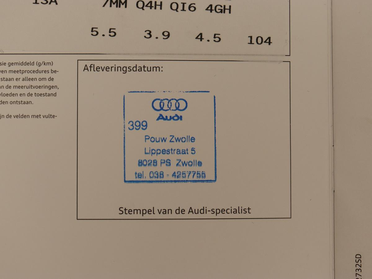 Hoofdafbeelding Audi A3