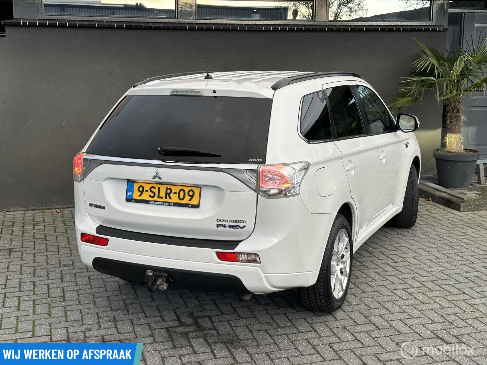 Hoofdafbeelding Mitsubishi Outlander