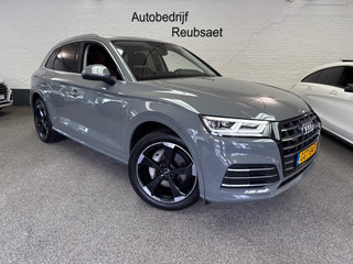 Audi Q5 55 TFSI E Quattro S-Line Led Navi Cruise Carplay Stoelverw, Incl 12Mnd Garantie